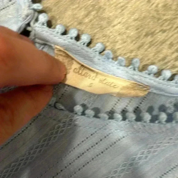 Altar’d State Babydoll Mini Dress Size Small - Picture 4 of 9